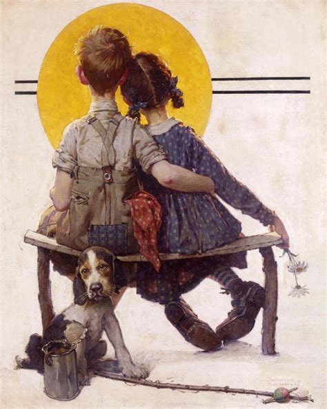 Norman Rockwell Artwork Free Stock Photo - Public Domain Pictures