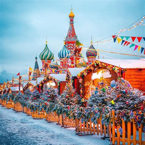 Куда сходить в Москве зимой?