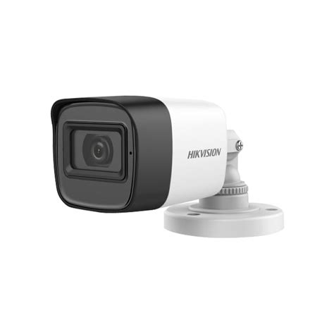 Hikvision 2 MP Audio Fixed Mini Bullet Camera (DS-2CE16D0T-ITPFS)