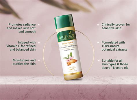 Vitamin E Toner for Nourishing and Glowing Skin