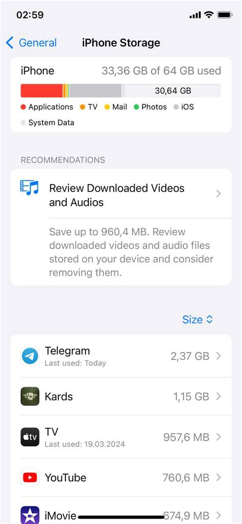 Image result for iPhone Backup Storage Full