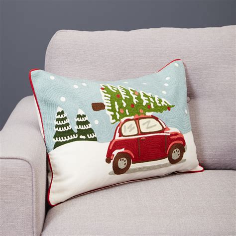 Christmas Journey Cushion | Meadows & Byrne