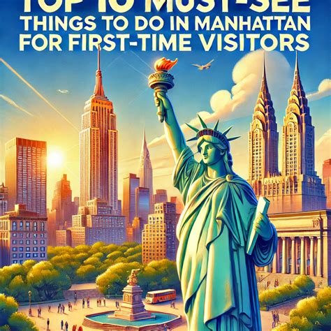 Top 10 Must-See Things to Do in Manhattan for First-Time Visitors ...