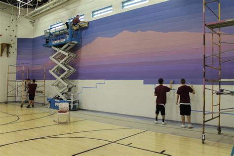 Slate Canyon Youth Center, Provo, UT "Achieving Great Heights" 20' X 65 ...
