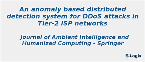 An anomaly based distributed detection system for DDoS attacks - NS2 ...