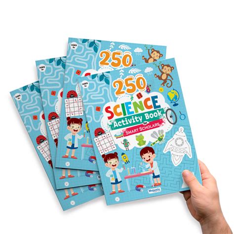 Science Activity Book for Children Age 5+| 250 Engaging Activities to