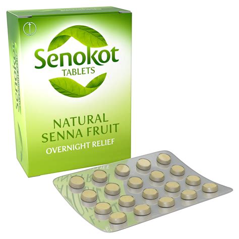 Buy Senokot s, 12 Years+, Overnight from Occasional , s, Pack of 20 ...