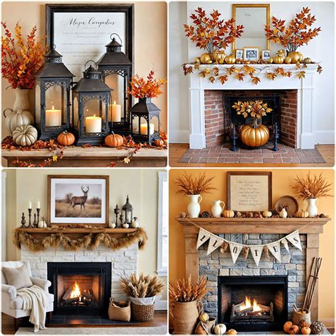 25 Fall Mantel Decor Ideas That Will Cozy Up Your Home