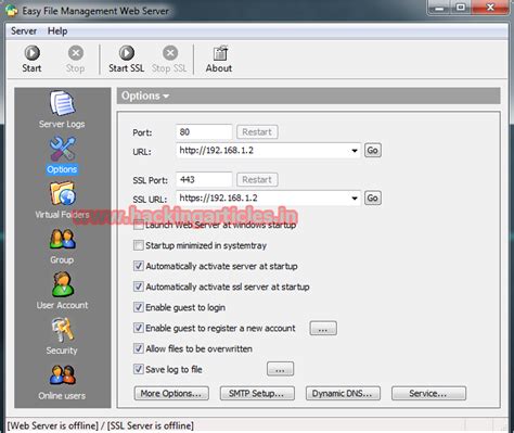 Hack Remote Windows PC using Easy File Management Web Server Stack ...