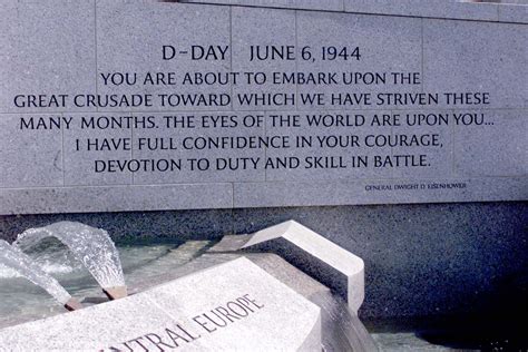 Dwight Eisenhower D Day Quotes