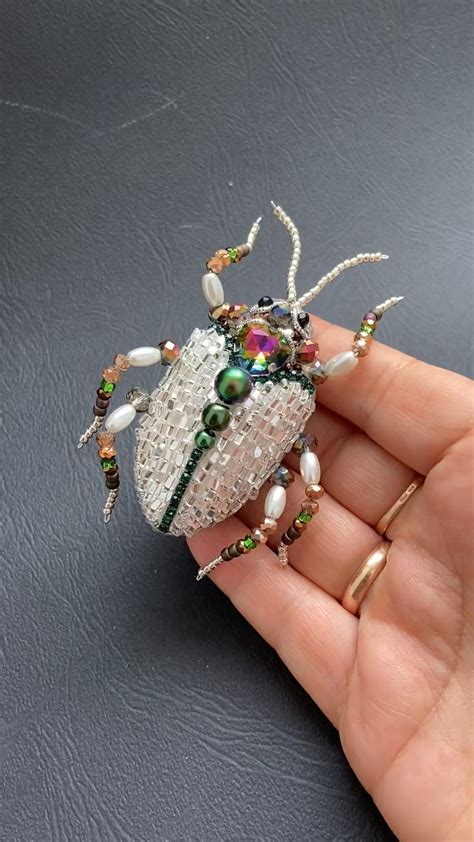 Image result for Beaded Bug Tutorial