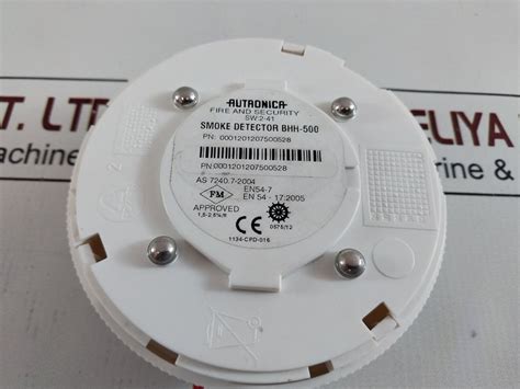 Autronica Bhh-500 Smoke Detector – Aeliya Marine Tech