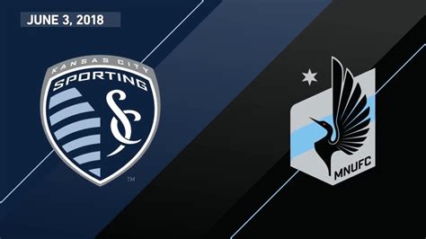 HIGHLIGHTS: Sporting Kansas City vs. Minnesota United FC | June 3, 2018 ...
