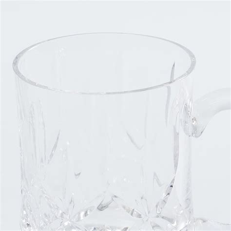 Buy SOLITAIRE Dubline Round Beer Mug-Set Of 2 Pcs from Solitaire at ...