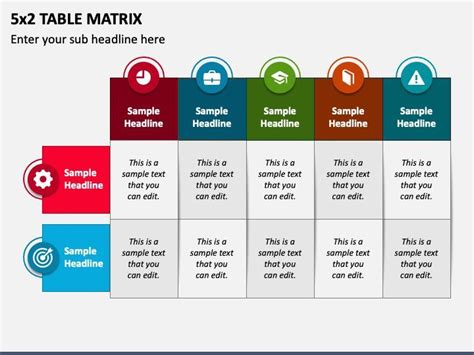 Image result for PowerPoint Matrix Table