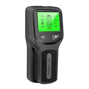 5 in 1 Stud Finder Wood Metal Pipe Wire Wall Sensor Scanner LCD ...