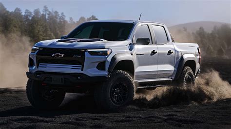 2024 Chevrolet Colorado ZR2 Bison Debuts With 35-Inch Tires, 5 Skid Plates