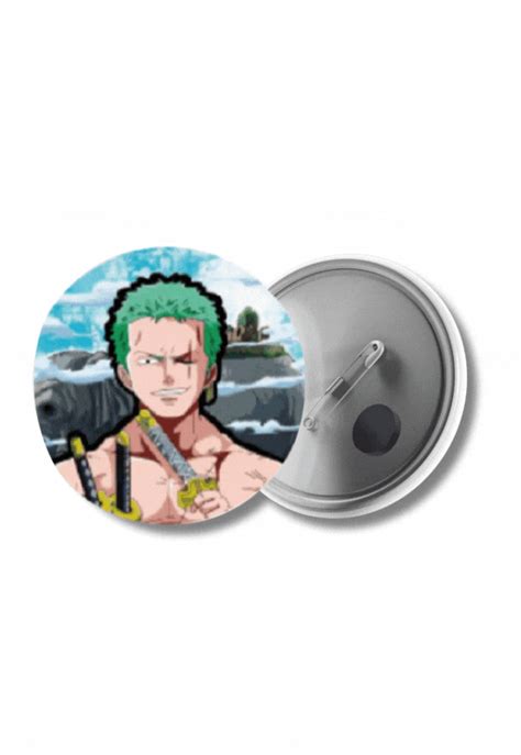 ZORO 3D BADGE – Posterwa