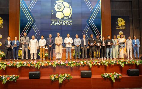 Soumya Guguloth, Subhasish Bose the crème de la crème of AIFF Awards 2025