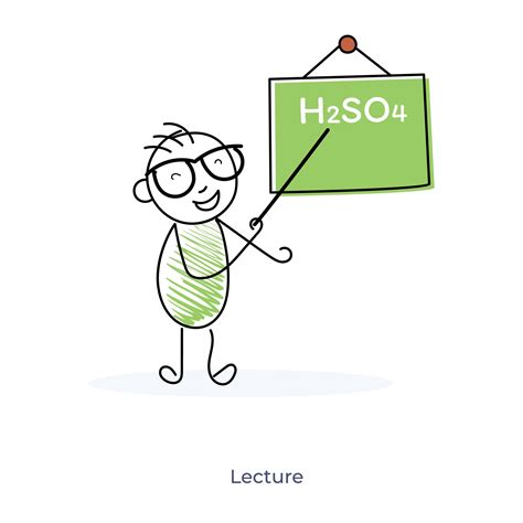 Cartoon Teacher Lecture 2111767 Vector Art at Vecteezy