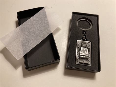 Image result for LEGO VIP Metal Keychain