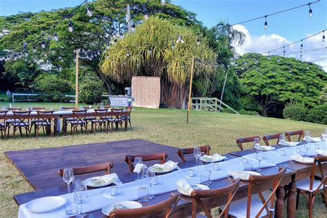 Best Outdoor Wedding Venues in Oahu Hawaii — HNL STUDIOS