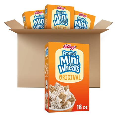 Frosted Mini Wheats Nutrition Label