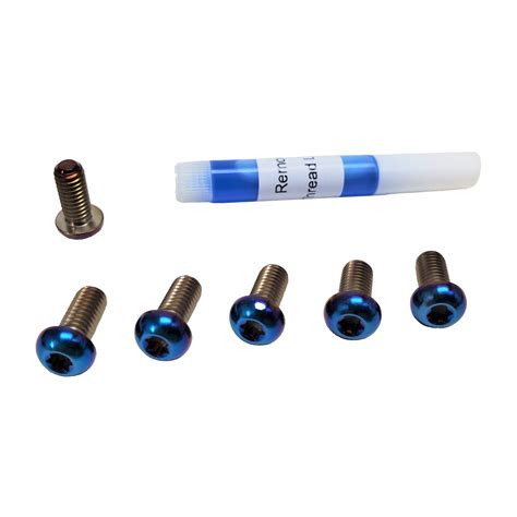 Vis de Disque Titane WARP 9 RACING / E-Moto – JW SHOP