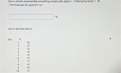 Image result for Exponential Smoothing Alpha