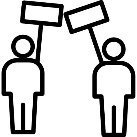 Protest - Free people icons