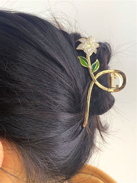 Hair Claw Gold at Janice Bowen blog