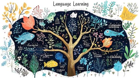 Human Language Mind Map 的图像结果