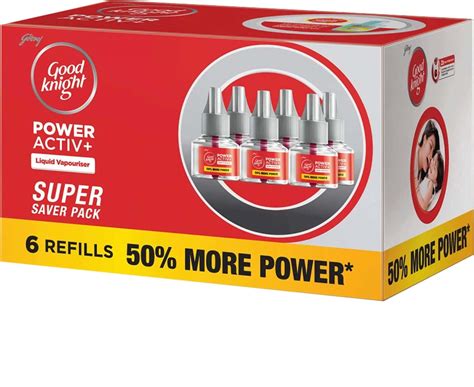 Buy GODREJ GOOD KNIGHT GOLD FLASH MOSQUITO REPLLENT REFILL- PACK OF 2 ...