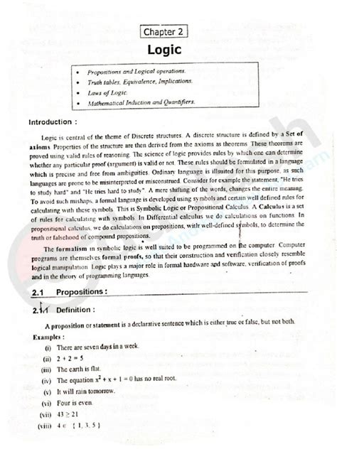 Logic Course PDF 的图像结果