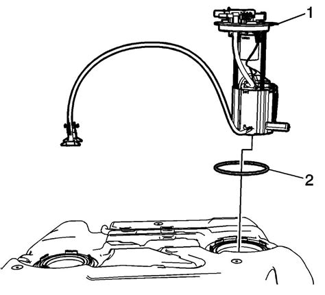 Image result for 2011 Chevy 2500 Fuel Pump Module Location