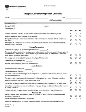 Fillable Online hospitals unitedbloodservices HospitalCustomer ...