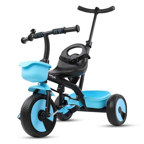 Bumtum Tricycle Ride With Parental Handle Play And Plug Cycle ...