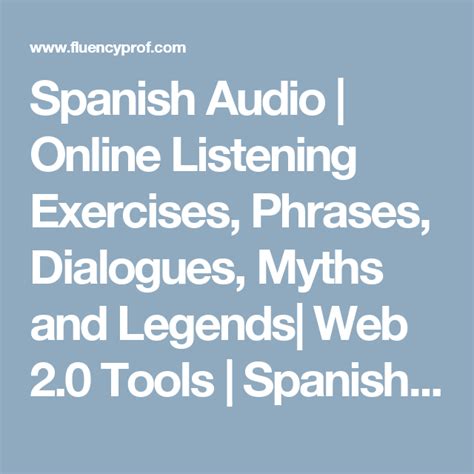 Free Spanish Audio Lessons 的图像结果