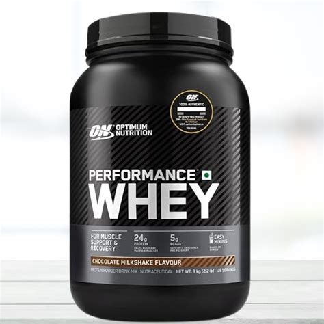 Optimum Nutrition Performance Whey Protein Powder Blend with Isolate 2 ...