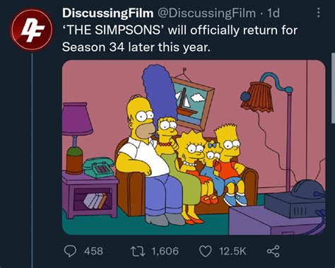 The Simpsons is coming back for a 34th season this year but Fox has ...