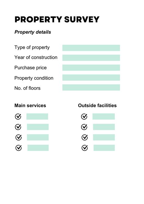 Extract Data from Property Surveys | Parseur®