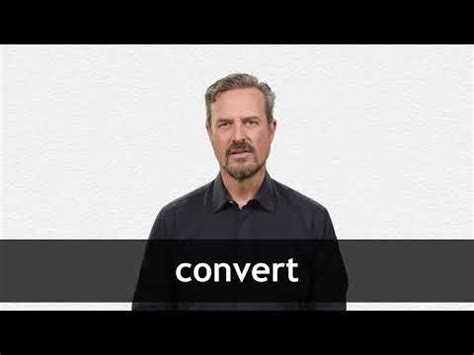 Image result for Convert Definition