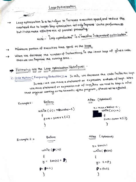 Performance Optimization Loop 的图像结果