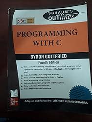 Buy Programming with C | 4th Edition (Schaum's Outlines) Book Online at ...