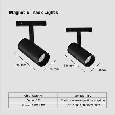 Magnetic Track Lighting System – Harold Electricals