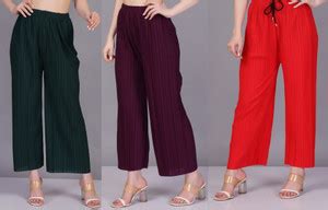 KWSH Regular Fit Women Multicolor Trousers - Buy KWSH Regular Fit Women ...
