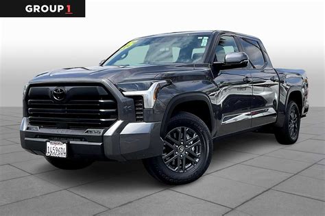 Certified Pre-Owned 2025 Toyota Tundra SR5 CrewMAX in Anaheim #SX044243 | Mercedes-Benz of Anaheim