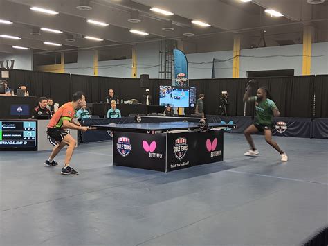 Major League Table Tennis Finds its Way to Westchester for a Weekend ...