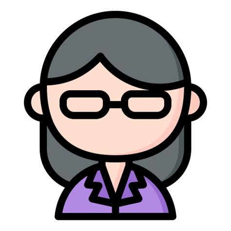Secretary Generic Outline Color icon | Freepik