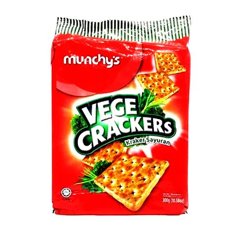 Munchys' Vege Crackers 300gm : Amazon.in: Grocery & Gourmet Foods